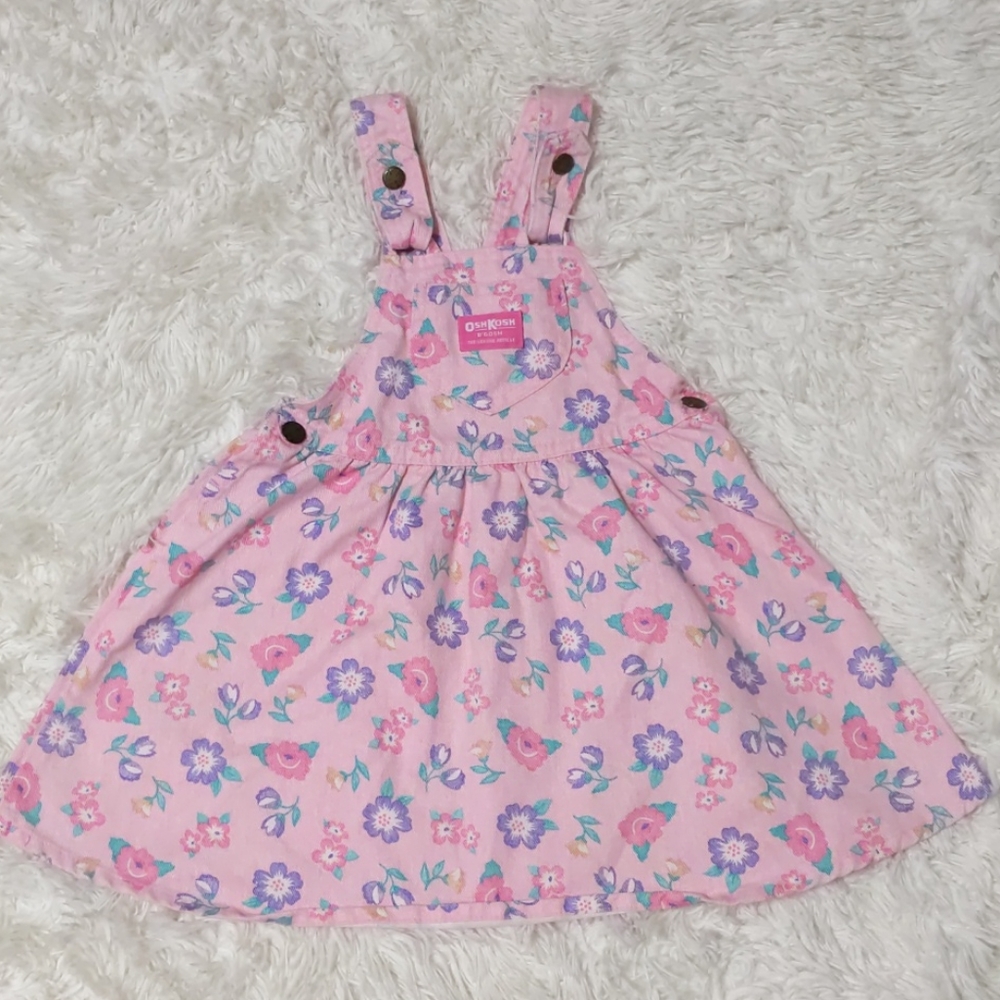 Vintage OshKosh B'GOSH overall dress